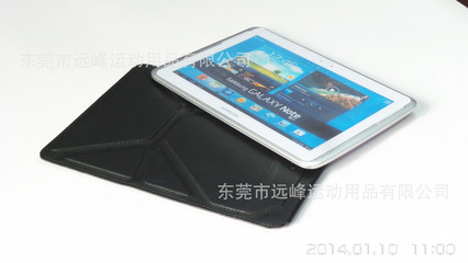 东莞远峰运动用品 专业制造10寸压印皮套，工厂直供平板电脑保护套